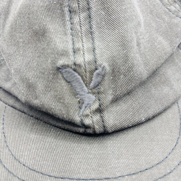 American Eagle Outfitters Gray Baseball Hat New - Picture 2 of 6